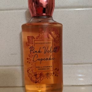 Bath and Body Works Pink Velvet Cupcake